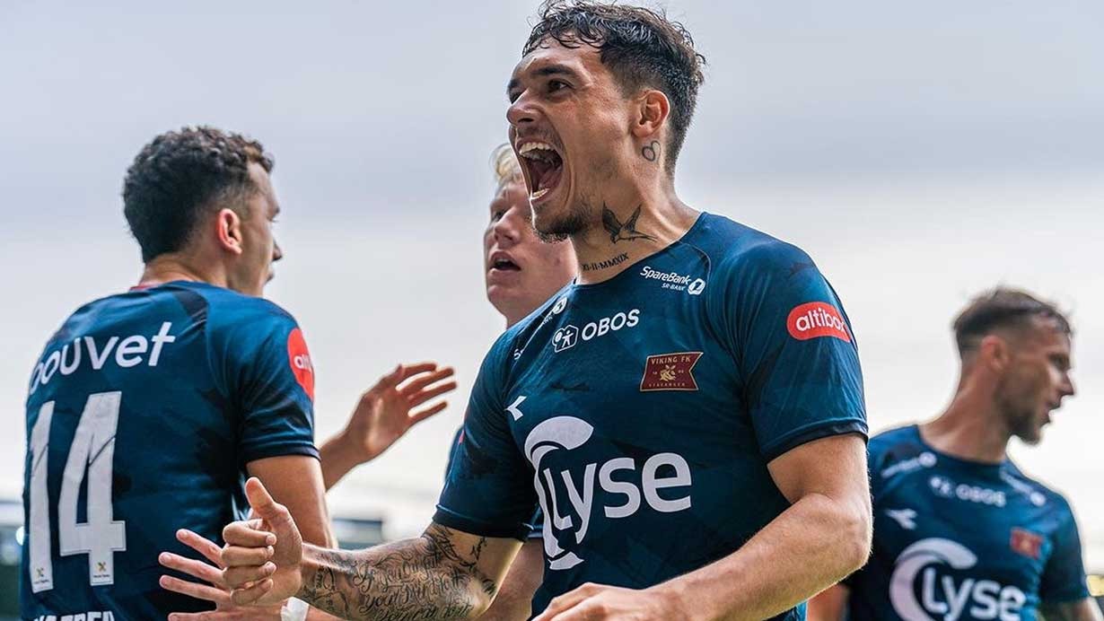 Viking FK Tergeser dari Puncak Klasemen, Ini Harapan Shayne Pattynama 