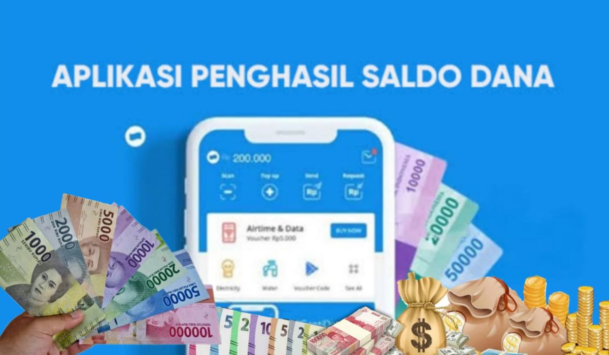 Penghasil Saldo DANA Gratis Terbaru, Terbukti Cair Rp100.000 Tiap Hari, Tertarik?