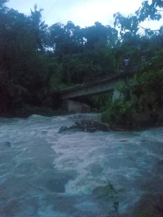 Struktur Bangunan Turun 1 Meter, Jembatan Air Deras di Empat Lawang Terancam Ambruk  