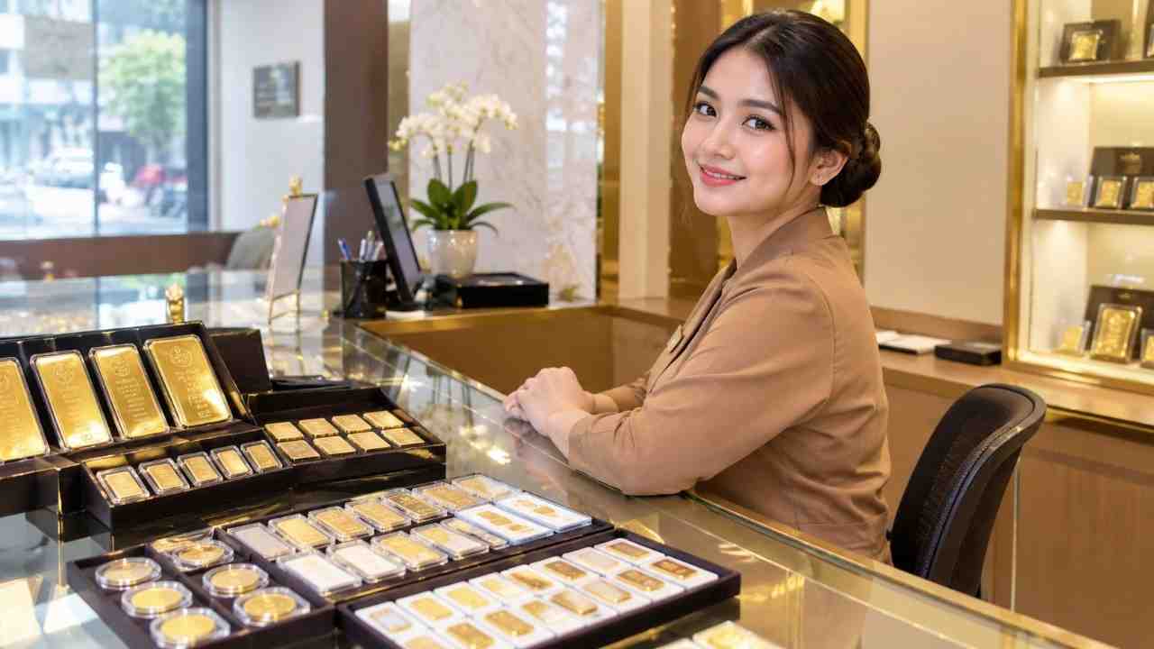 Harga Emas Pegadaian Hari Ini Anjlok: Galeri24 1 Gram Rp2,478 Juta, Antam dan UBS Berapa?