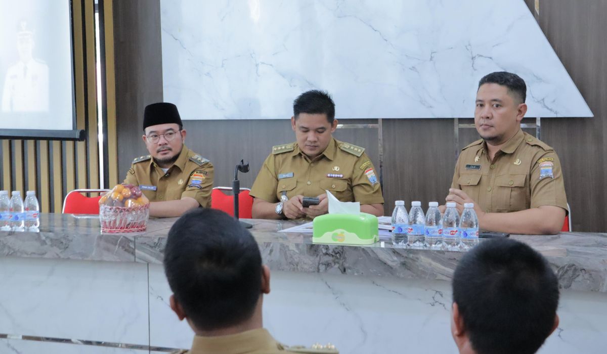 Wakil Wali Kota Palembang Minta Kecamatan Tingkatkan Pelayanan Publik