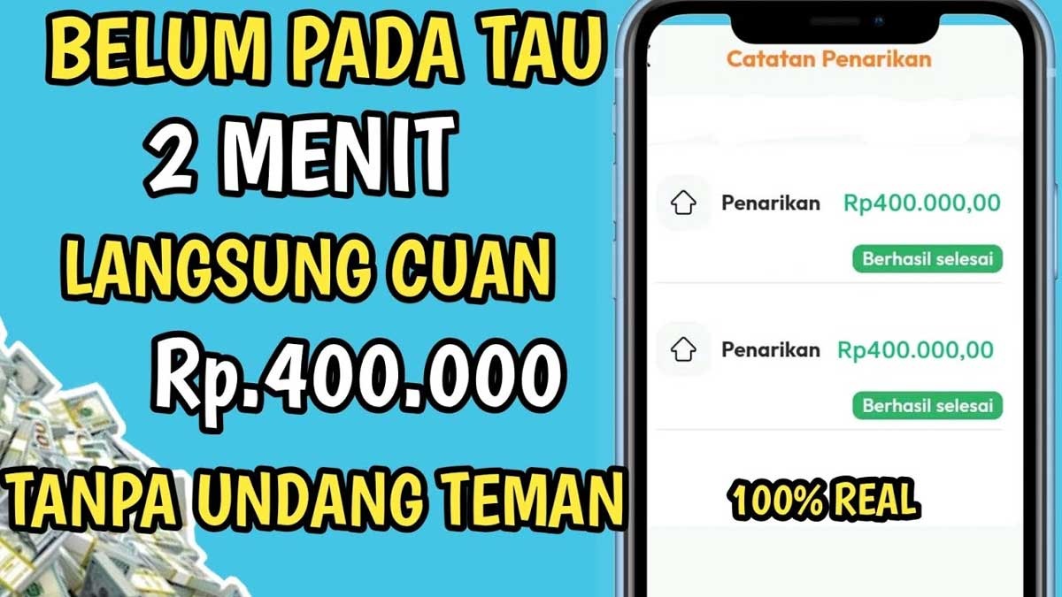 Mau Dapat Saldo DANA Gratis Mudah, Aman dan Terbukti Membayar? Ikuti Langkah Ini