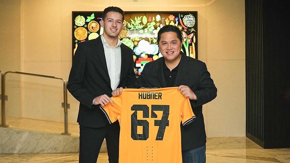 Justin Hubner Gabung Timnas Indonesia, Erick Thohir Bilang Gini!