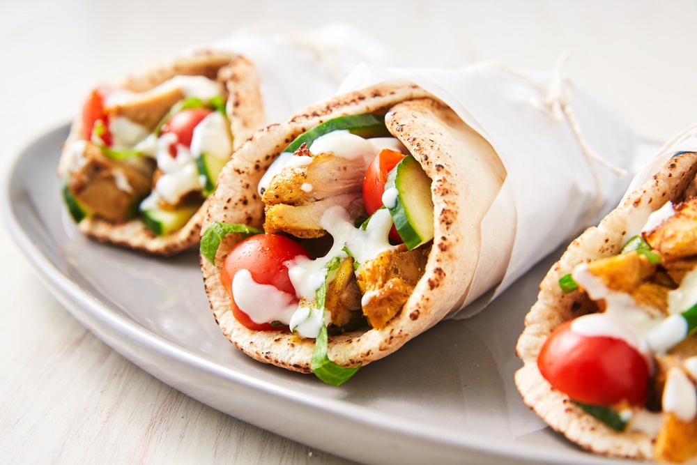 Shawarma Hidangan Khas dari Daerah Timur Tengah Kudapan Takjil Buka Puasa Menyambut Ramadan 2023