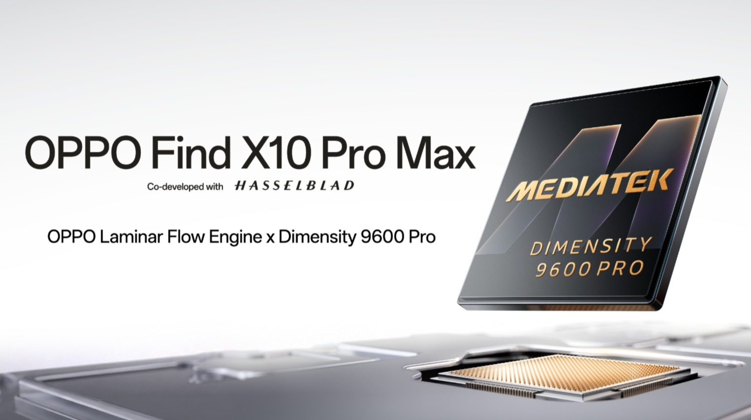 OPPO Find X10 Pro Max Gebrak Pasar Global! Chip 2nm Dimensity 9600 Pro Bawa Performa Ngebut dan AI Canggih