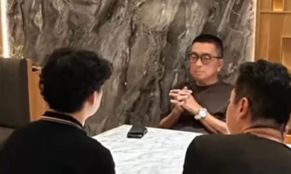 Helmi Yahya Tegaskan Willie Salim klarifikasi Minta Maaf dan Akui Konten Rendang Settingan 