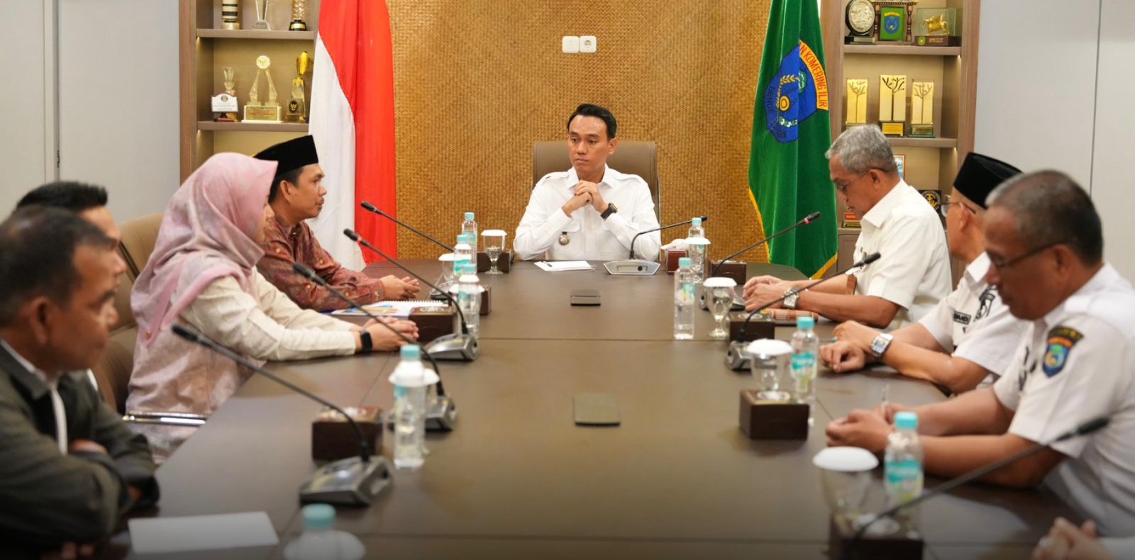 Optimalkan PAD OKI, Bupati Muchendi Buka Ruang Kolaborasi dengan Akademisi