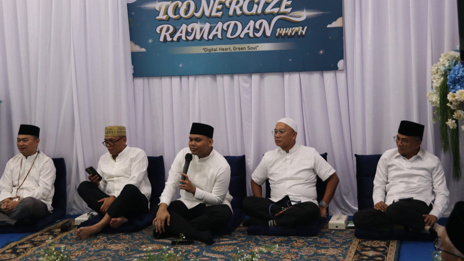 ICONERGIZE Ramadan, PLN Icon Plus Perkuat Silaturahmi dan Sinergi di Jambi