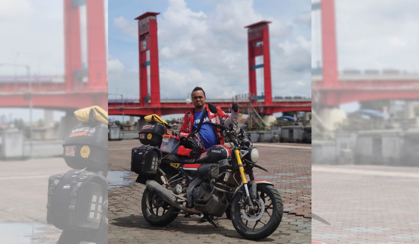 Pakai XSR 155, Biker Ini Ungkap Serunya Petualangan Long Ride 360 Derajat Sumatera