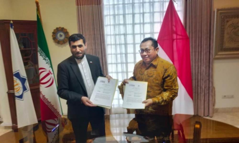 Kedubes Iran dan SMSI Tandatangani MoU, Sepakat Lakukan Program Ini