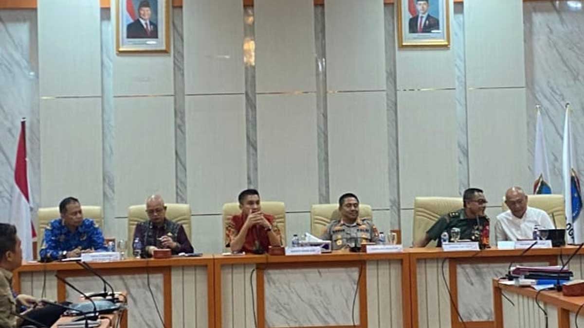 Bupati dan Jajaran Forkopimda Ogan Ilir Rapat Lanjutan Bahas HGU PT Gembala