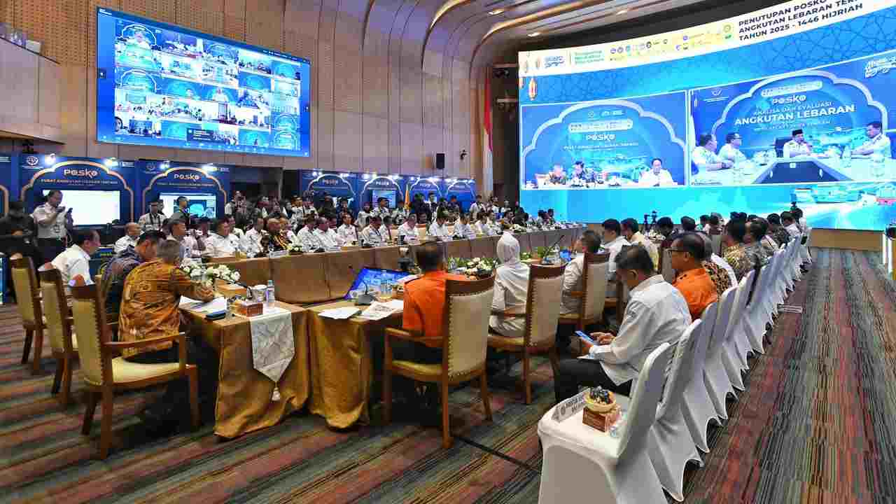 Pengguna Angkutan Umum saat Lebaran 2025 Naik 8,5 Persen, Tertinggi di Moda Ini