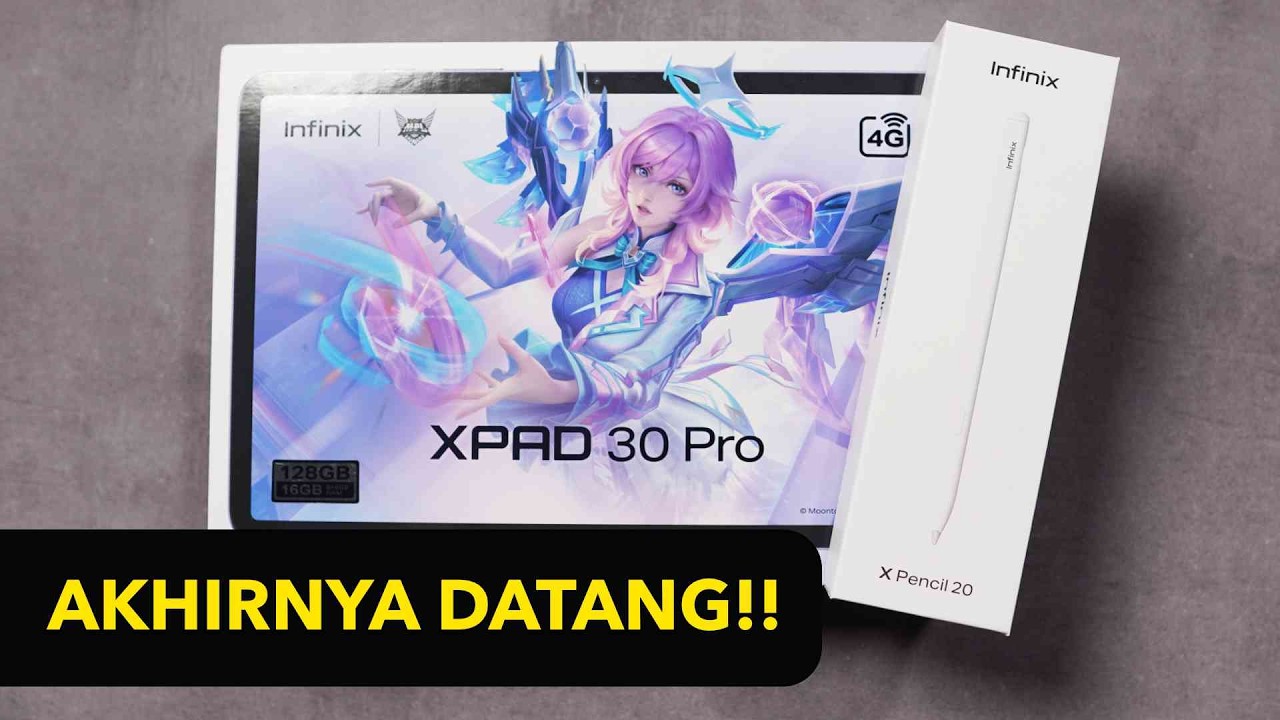 Review Infinix XPad 30 Pro: Spesifikasi Dewa, Harga Murah Banget!