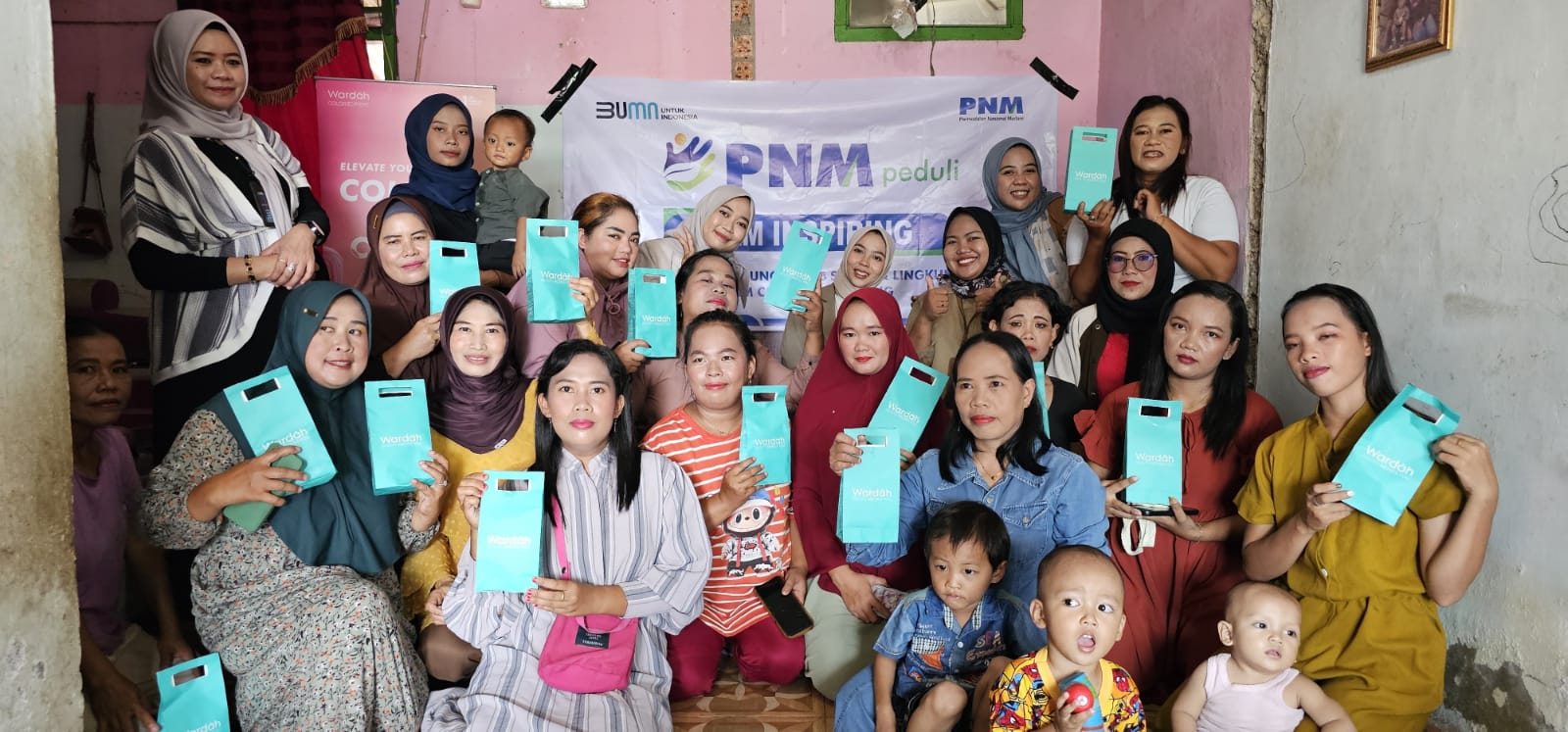 Wardah Gandeng PNM Kota Palembang Gelar Beauty Class di 3 Lokasi