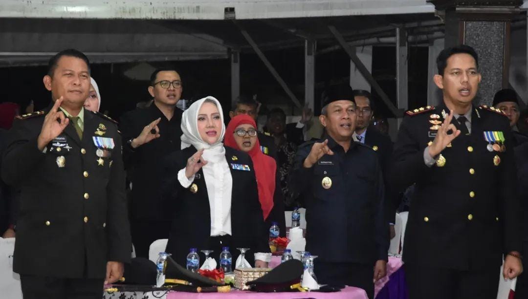 Bupati Musi Rawas Ucapkan Terima Kasih Perayaan HUT Kemerdekaan RI Ke-80 Berjalan Lancar