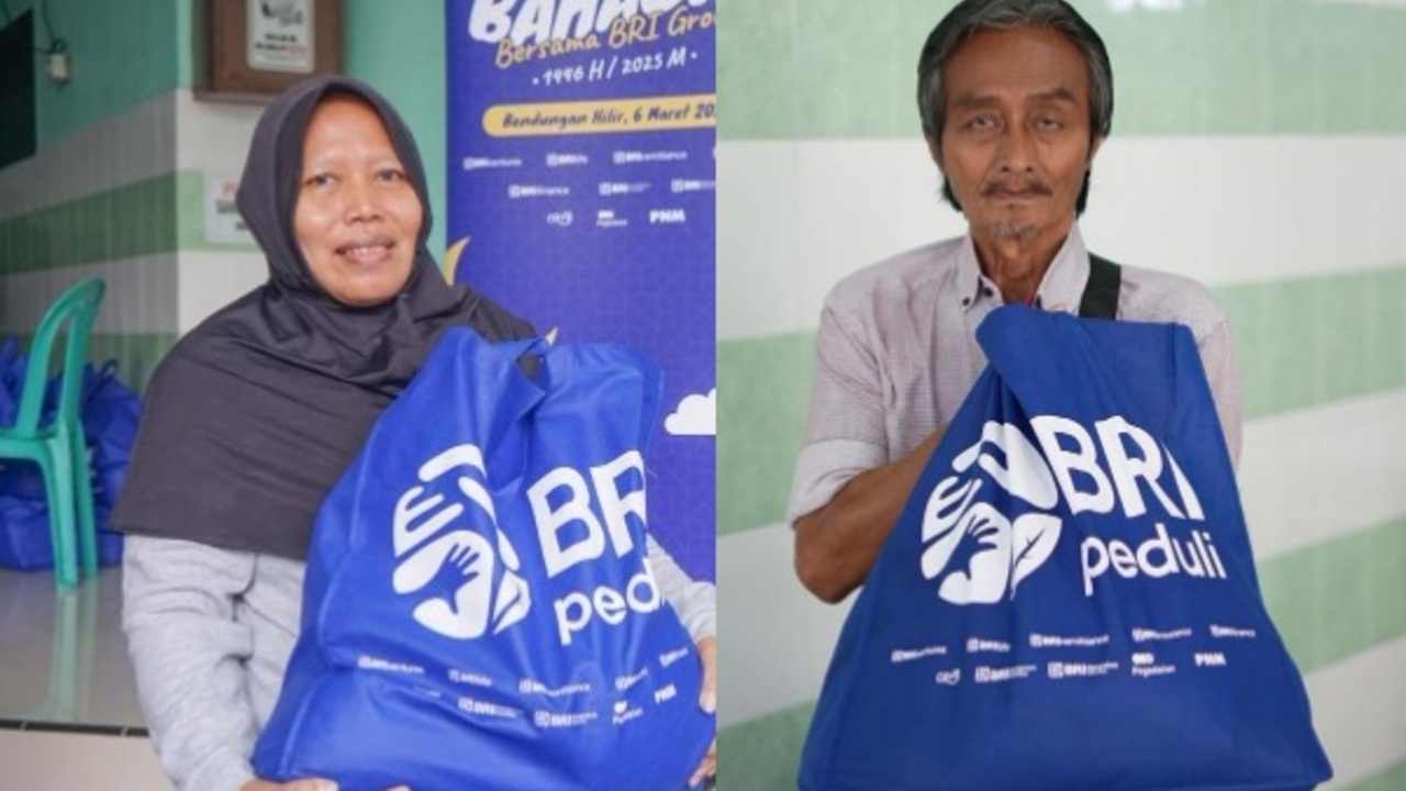 Perkuat Ketahanan Sosial Masyarakat, BRI Group Berbagi 100.000 Paket Sembako di Bulan Ramadan
