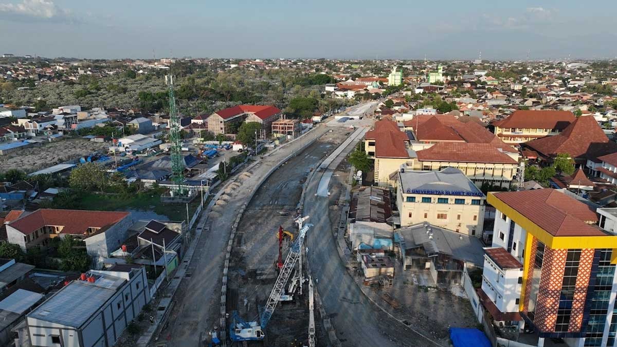 Jelang Tutup Tahun, HK Geber 2 Proyek Infrastruktur di Jawa, Ini Lokasinya