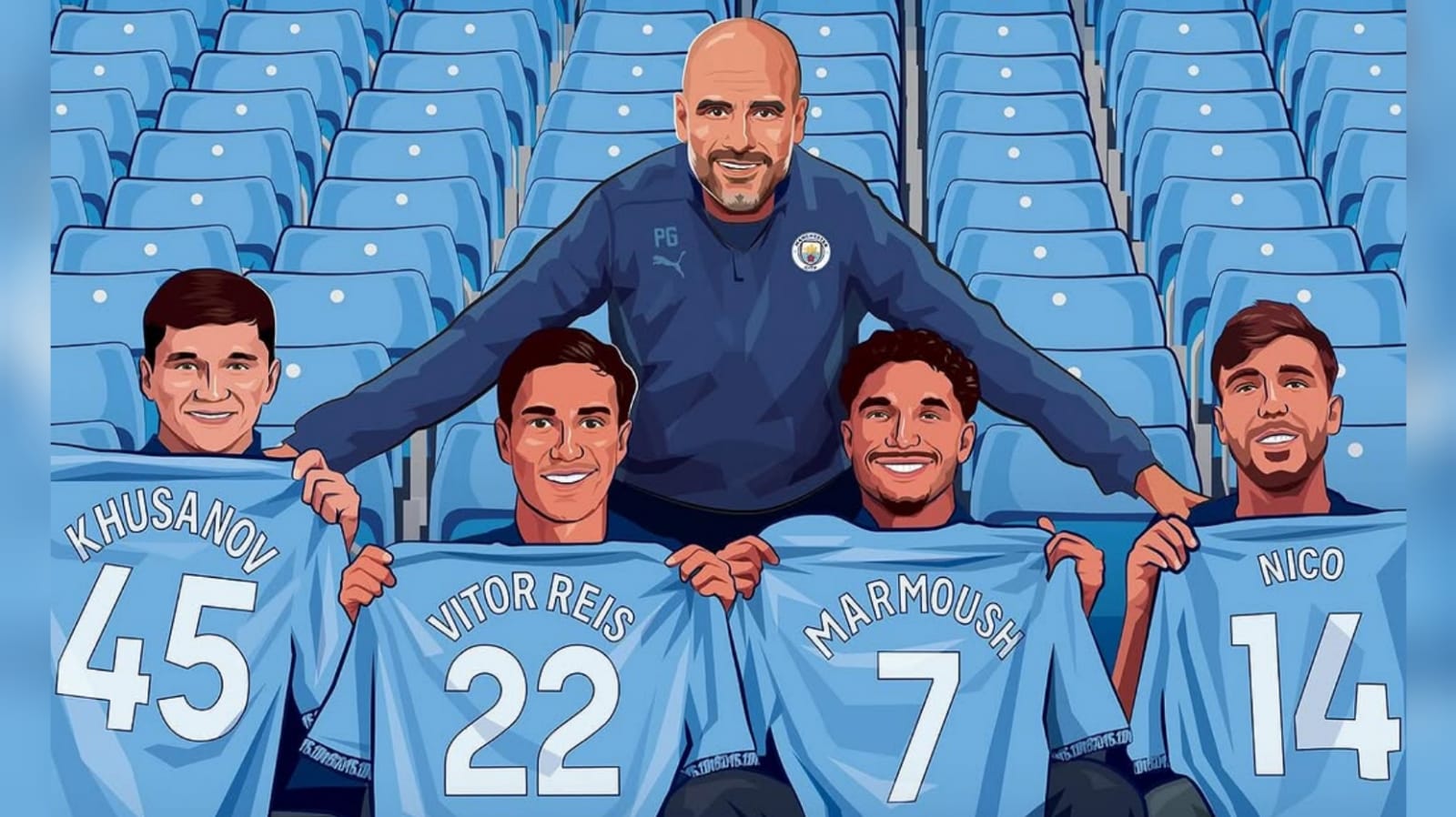 Manchester City Berakhir, Siklus Berputar dan Perombakan Besar-besaran Dimulai