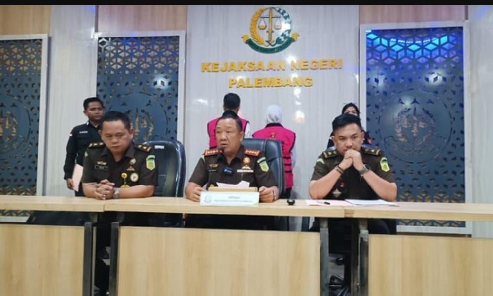 Kini Mantan Wawako Palembang Akan Ditahan 20 Hari Dilapas Berbeda Dengan Suami 