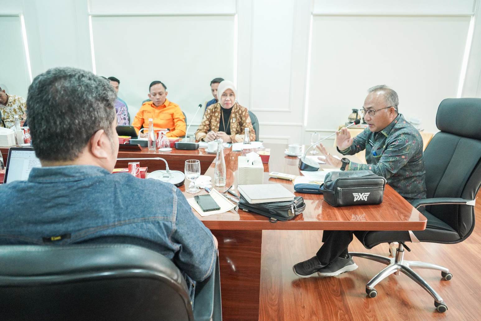 Tindak Tegas Agen Gas LPG 3 Kilogram yang 'Nakal' di Muba