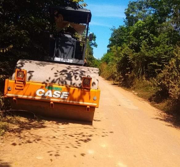  Perbaikan Jalan Desa Burai ke Kecamatan Tanjung Batu Dimulai