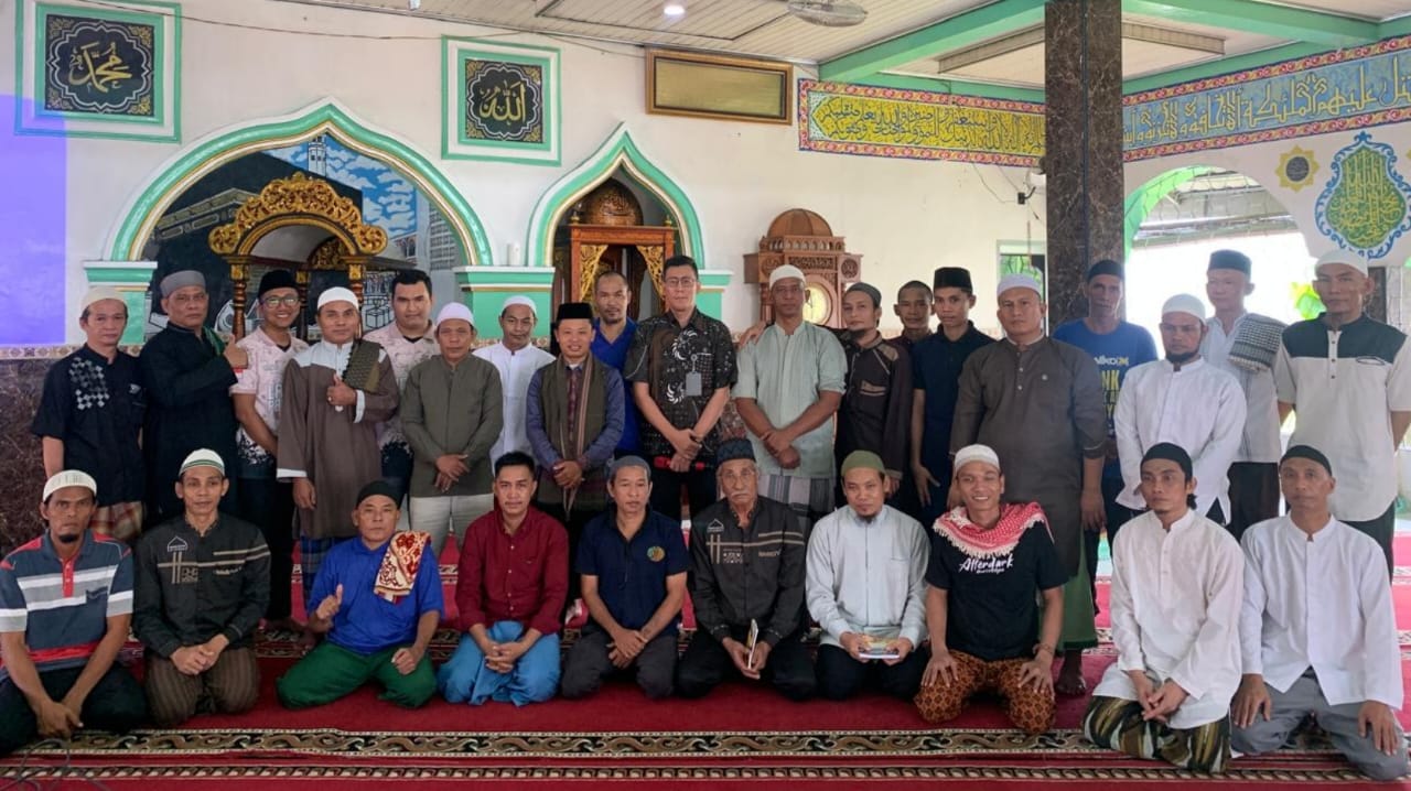 Ternyata Begini Cara Lapas Kelas I Palembang Terapkan Pembinaan Kepribadian Pada Napi