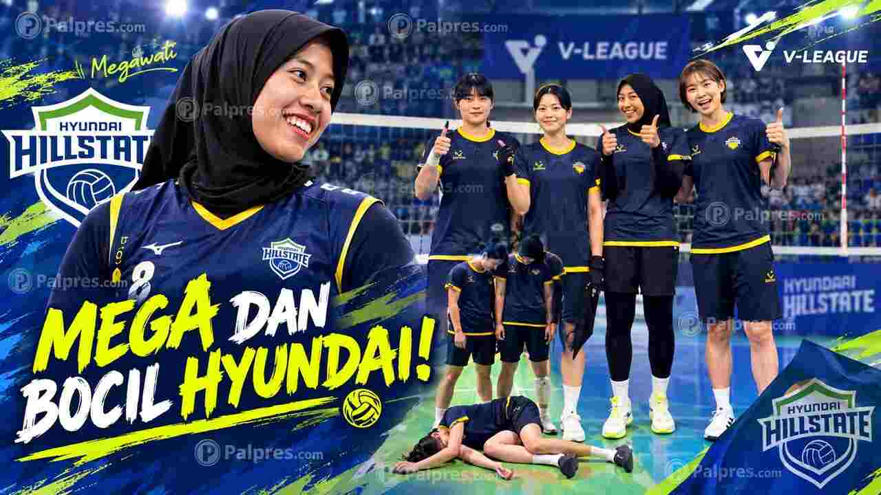 Megawati Makin Akrab dengan Bocil-Bocil Hyundai Hillstate, Ada Min-Young Lee