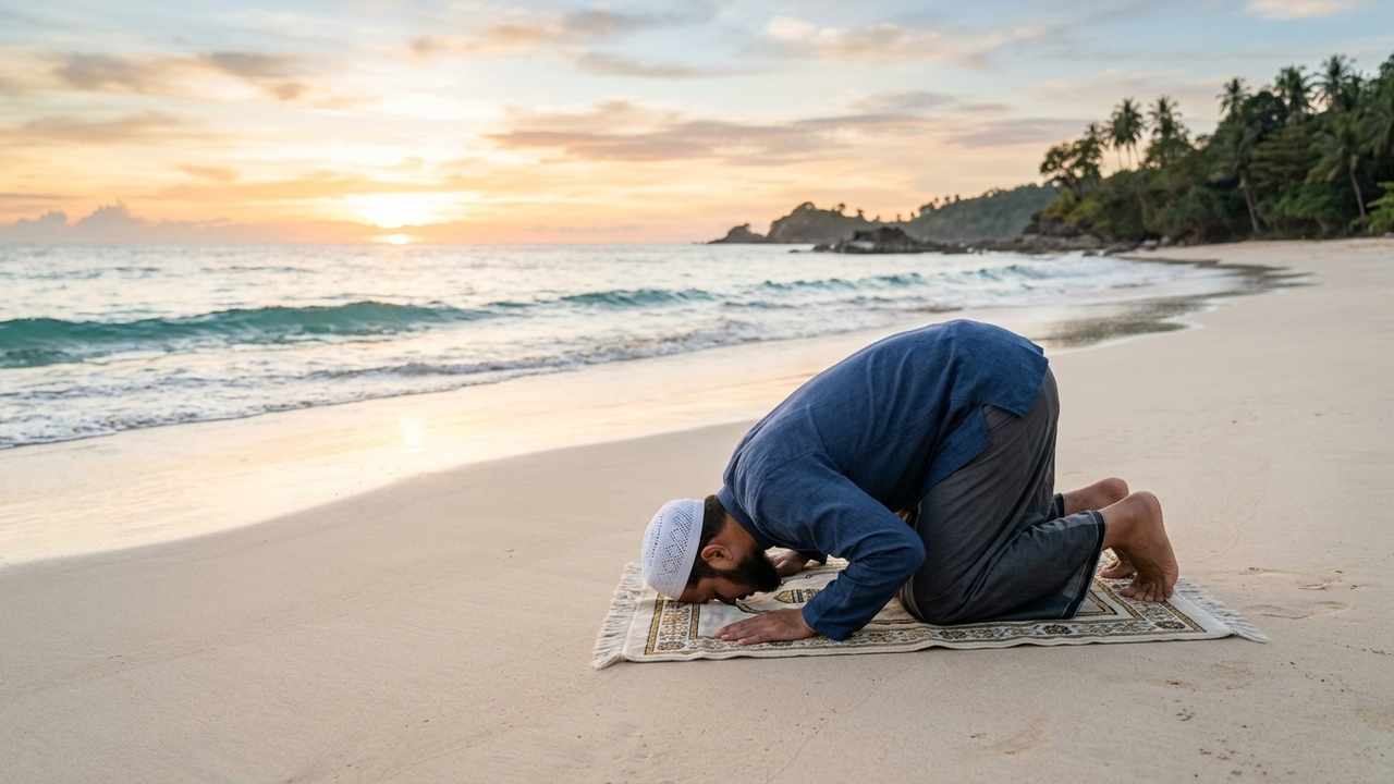 Cek Sekarang! Jadwal Sholat Palembang Hari Ini, Senin 17 Agustus 2026