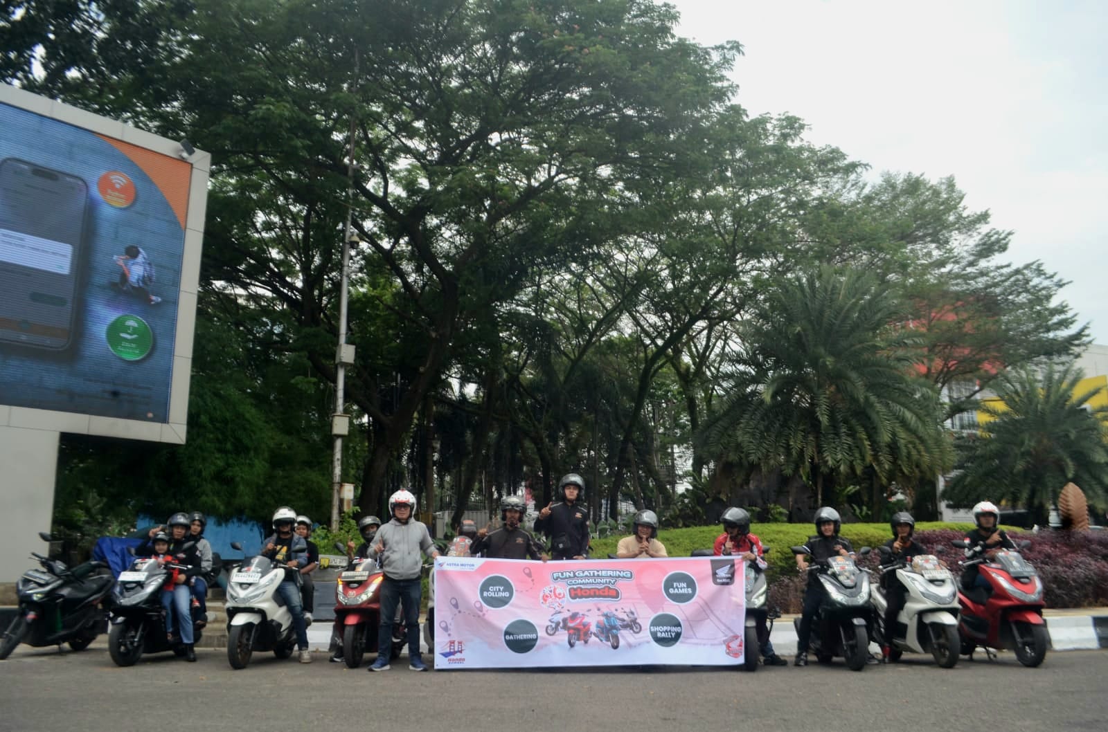 Astra Motor Sumsel Ajak Komunitas Semarakkan Hari Pelanggan Nasional 2024 Lewat Fun Gathering Community Honda