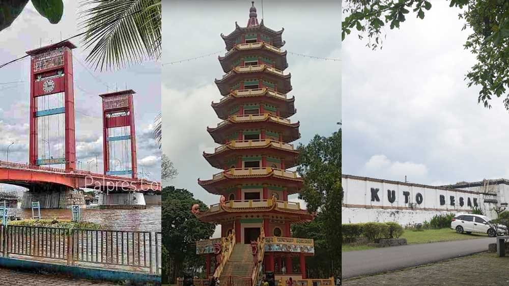 Menyimpan Banyak Sejarah, Ini 5 Tempat Legendaris di Palembang yang Wajib Dikunjungi