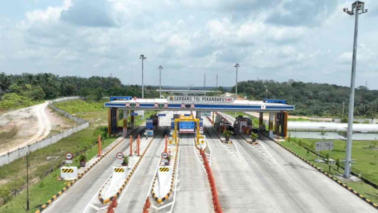 Nataru 2025/2026, Ruas Tol Hutama Karya Siap Sambut Peningkatan Volume Kendaraan