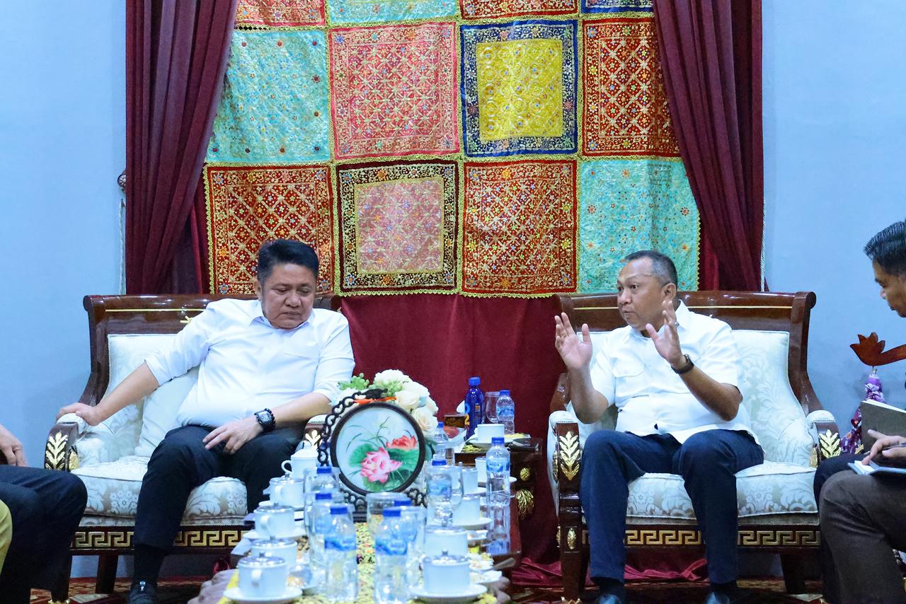 Gubernur Herman Deru dan Kajati Sumsel Perkuat Sinergi Dorong Proyek Strategis Nasional Tanjung Api-api