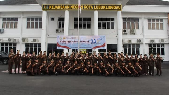 Kejaksaan Negeri Lubuklinggau Gelar Upacara Peringatan Hari Kebangkitan Nasional Ke- 177