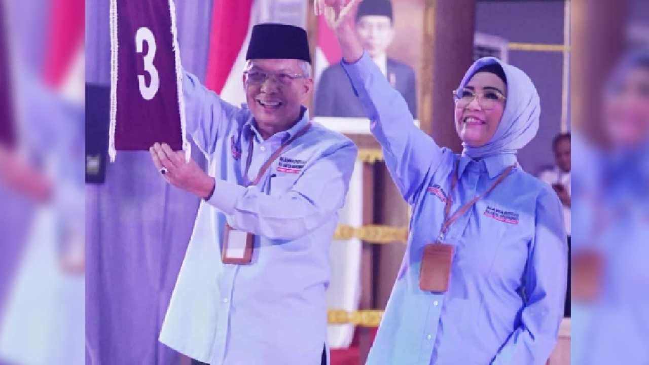 Dapat Nomor Urut 3, MATAHATI Janji Fokus Sempurnakan Sekolah dan Berobat Gratis