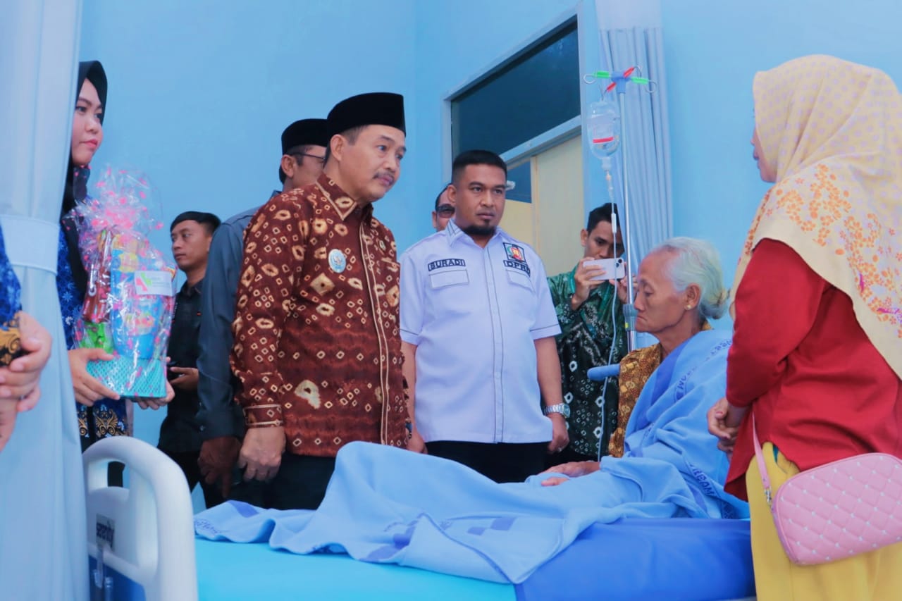 RSUD Sungai Lilin Resmi Miliki 2 Gedung Rawat Inap Standar
