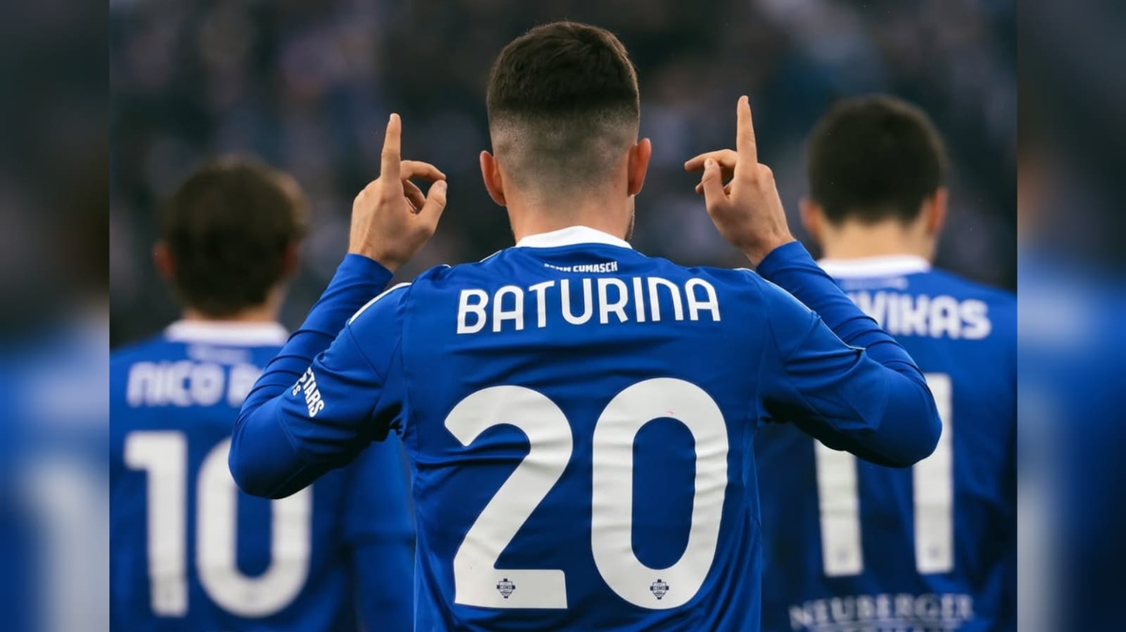 Superstar Baru Liga Serie A Martin Baturina dari Como 1907