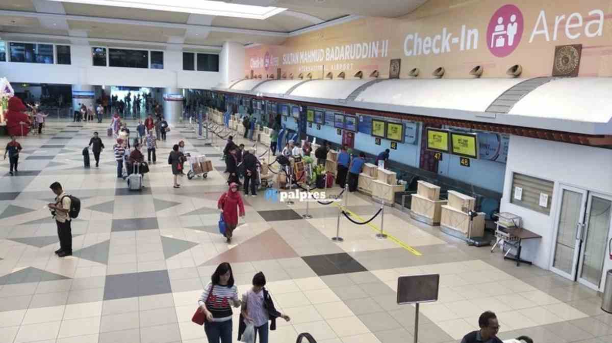  Libur Lebaran Penumpang Bandara SMB II Palembang Meningkat 12 Persen