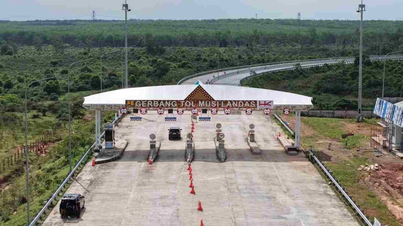 Mudik Lebaran 2026: Tol Palembang–Betung Seksi Kramasan–Pangkalan Balai Dibuka Mulai Hari Ini