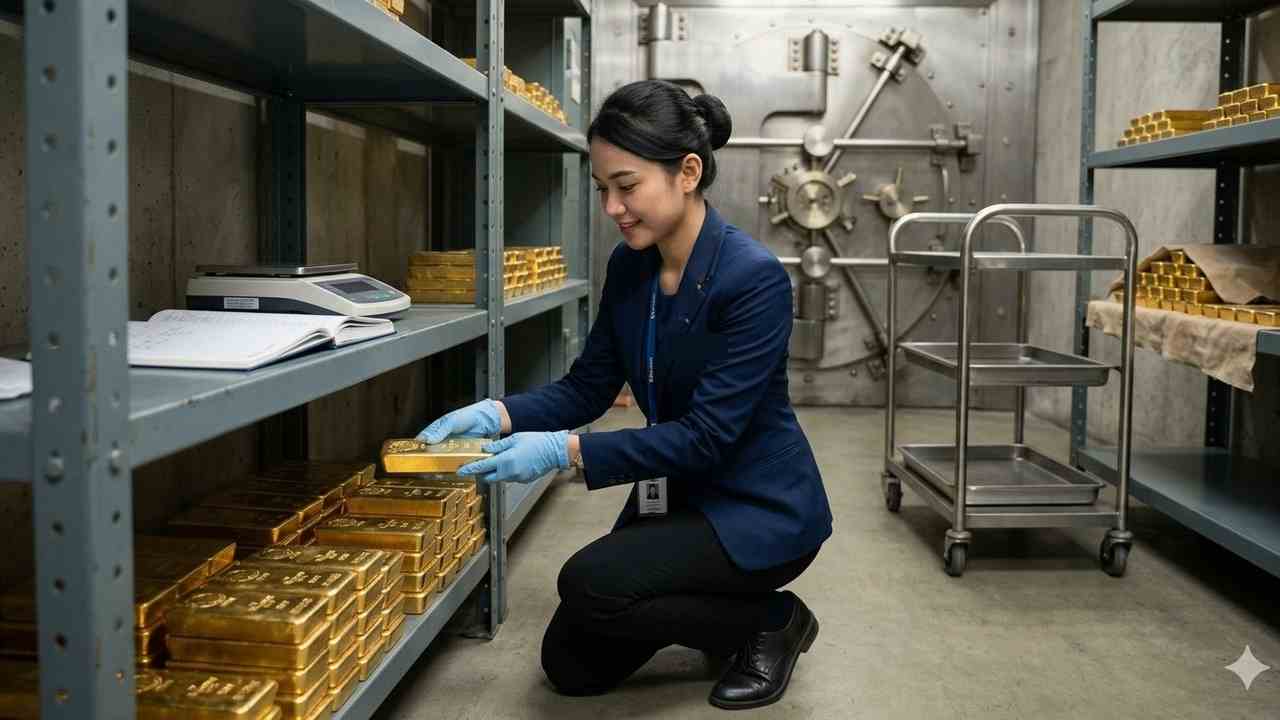 Harga Emas Pegadaian Terkini! Antam, UBS, dan Galeri24 Kompak Melemah