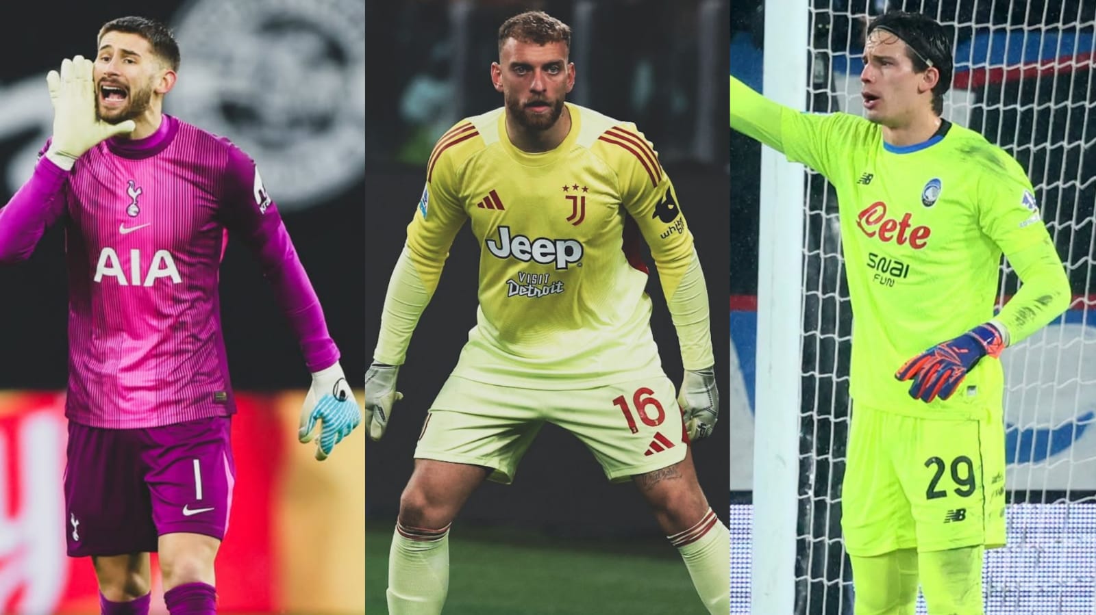 Juventus Menambah Kiper Baru Performa Di Gregorio Menurun 