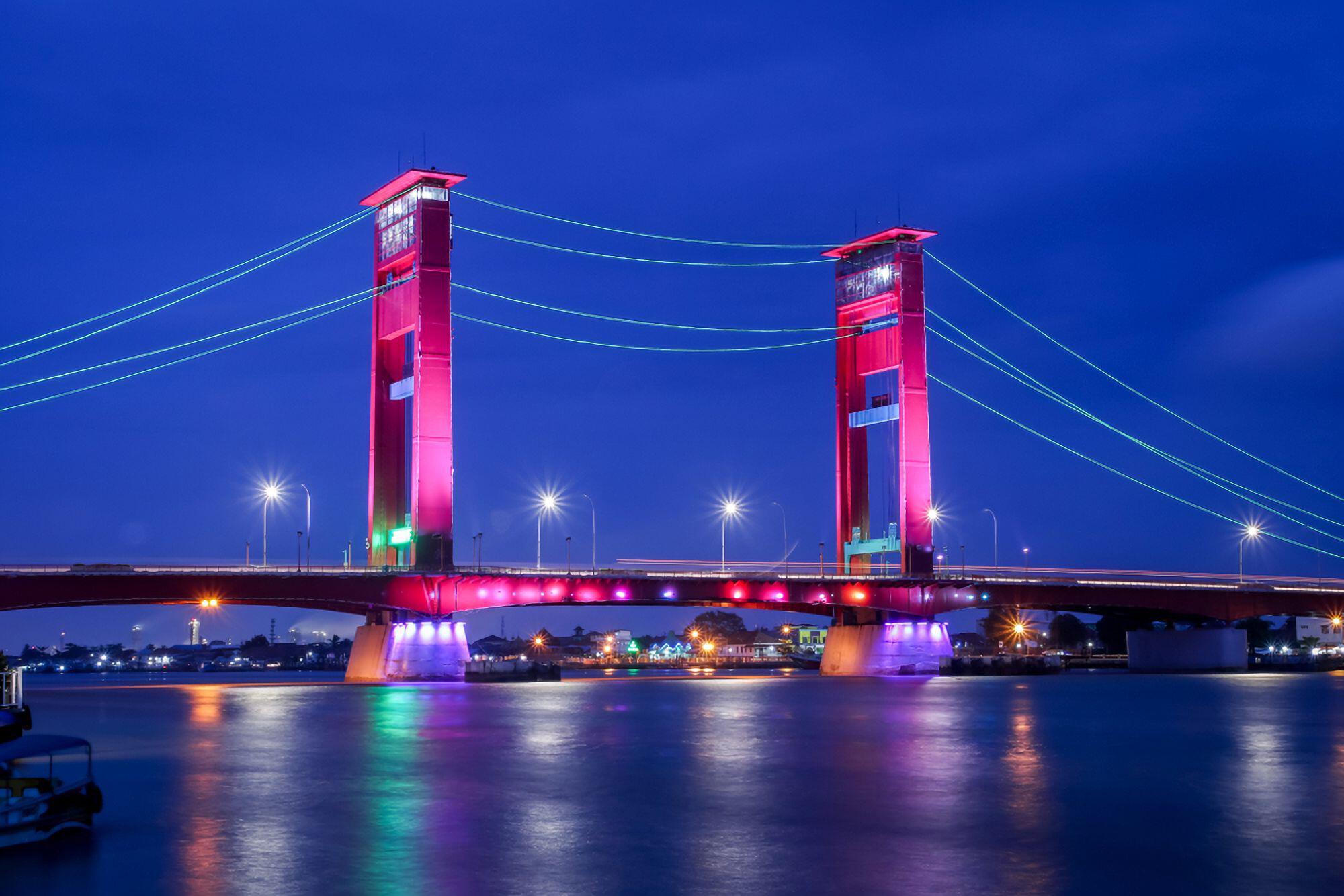 Ada 6 Jembatan Musi di Palembang, Namun 1 Hilang, Hayo Tebak Jembatan Apa?