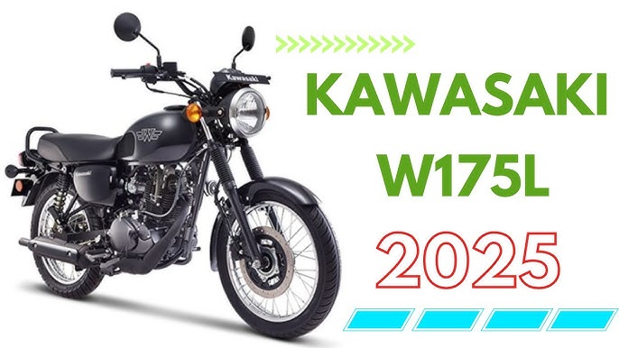 Tampil Lebih Keren, Kawasaki W175 L 2025 Kini Gunakan Mesin Injeksi