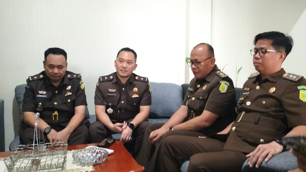 Armein Ramdhani Jabat Kasi Intel dan Willy Pramudya Ronaldo Jabat Kasi Pidsus Kejari Lubuk Linggau