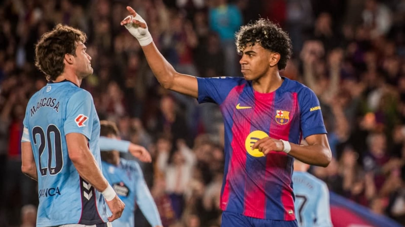 Kemenangan Tipis Barcelona Dibayar Mahal dengan Cedera Yamal