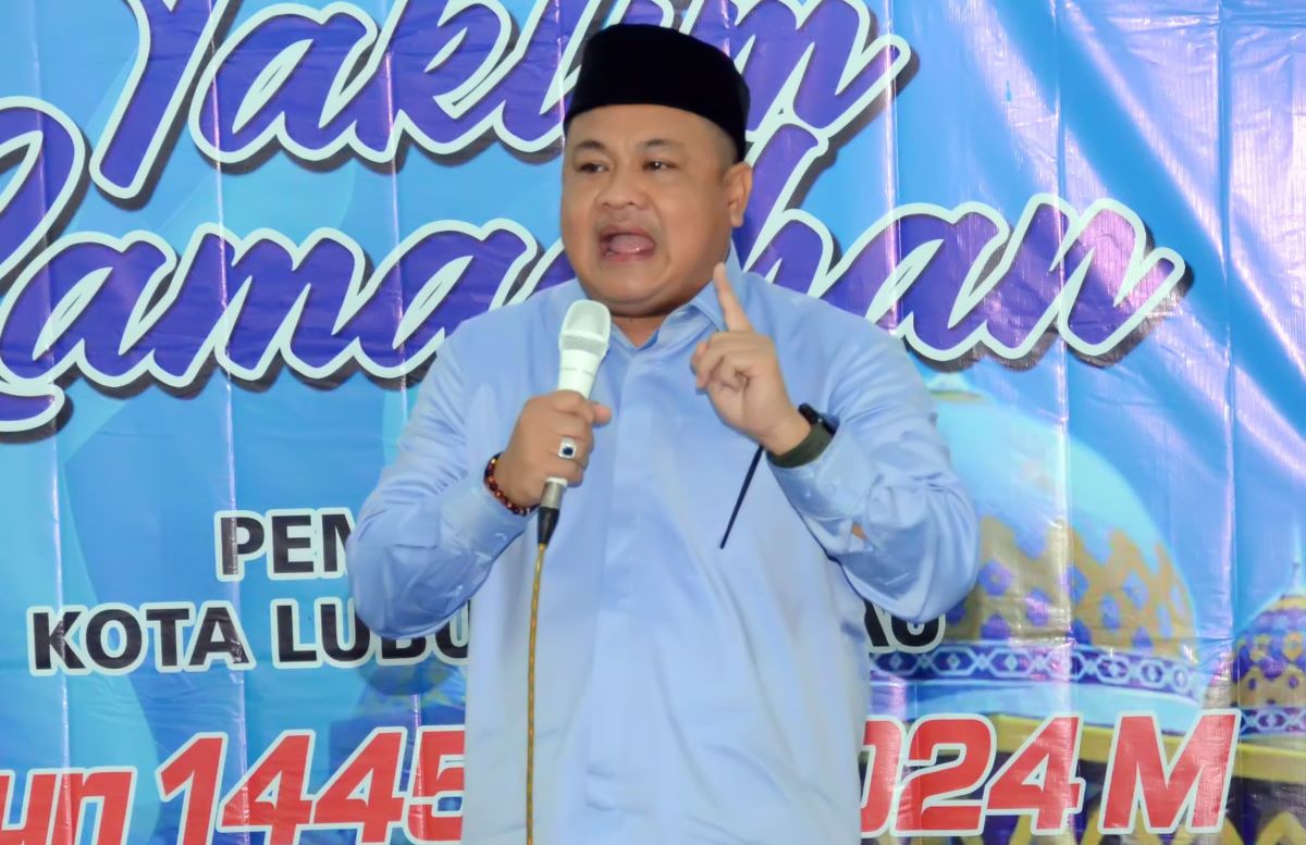 Pj Wali Kota H Trisko Defriyansa: Taklim Ramadhan Wadah Menambah Ilmu Tentang Agama