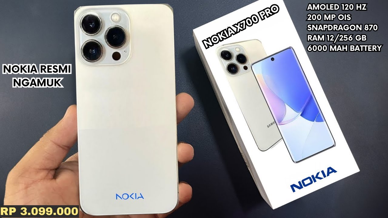 Spesifikasi dan Harga Nokia X700 Pro di Indonesia, Hp Legend dengan Teknologi Mutakhir!