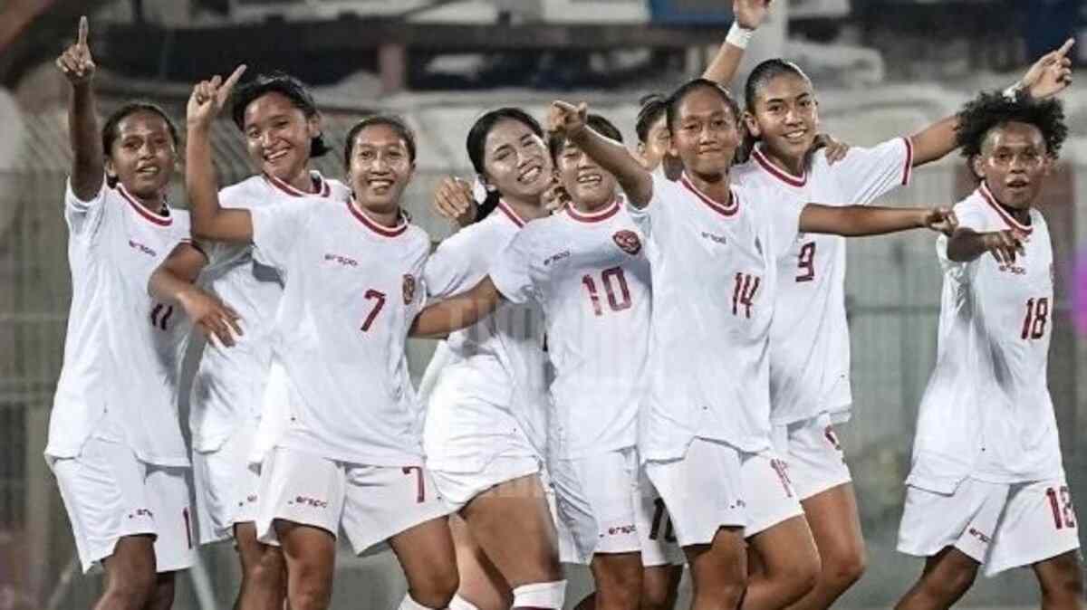 Hasil Pertandingan Timnas Putri Indonesia vs Bahrain:  Garuda Pertiwi Menang 3-2 di Laga Ujicoba