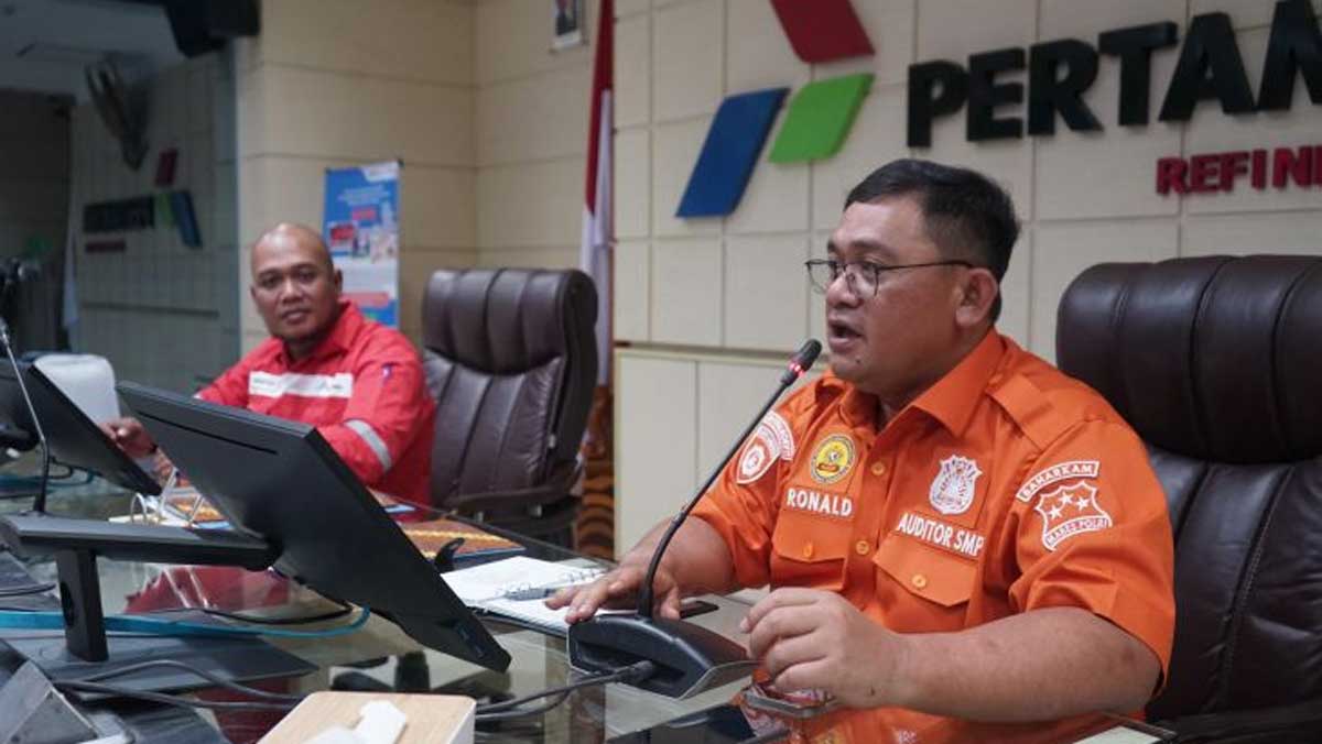 Raih Apresiasi Polri, Kilang Pertamina Plaju Punya Sistem Pengamanan Berkelas Nasional