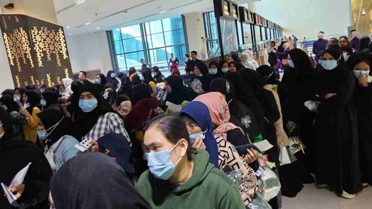 Ratusan WNI Overstayer Dideportasi dari Arab Saudi, Terbanyak dari Daerah Ini