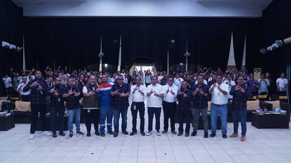 Wujudkan Budaya K3 Berkelanjutan, Pertamina EP Zona 4 Perkuat Implementasi HSSE Golden Rule